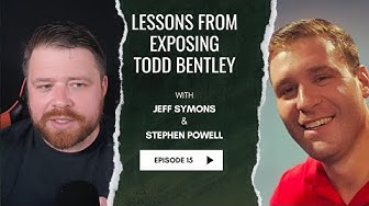 Episode 15: Stephen Powell on Lessons from Exposing Todd Bentley