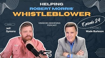 Episode 24: Wade Burleson on Helping Robert Morris’ Whistleblower